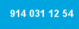 914 031 12 54 914 031 12 54